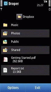 game pic for Droper Version S60 3rd  S60 5th  Symbian^3